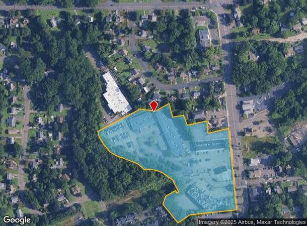  4675 Main St, Bridgeport, CT Parcel Map
