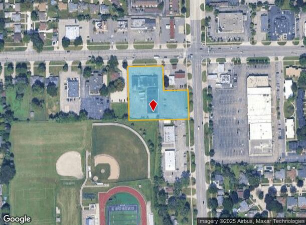  30825 Hoover Rd, Warren, MI Parcel Map