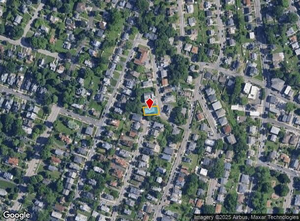  10 Eastview Ave, Yonkers, NY Parcel Map