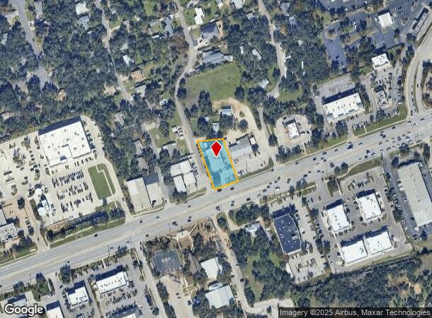 607 W Whitestone Blvd, Cedar Park, TX Parcel Map