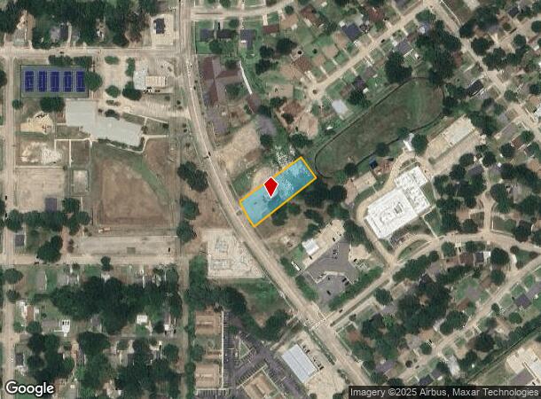  8003 Line Ave, Shreveport, LA Parcel Map