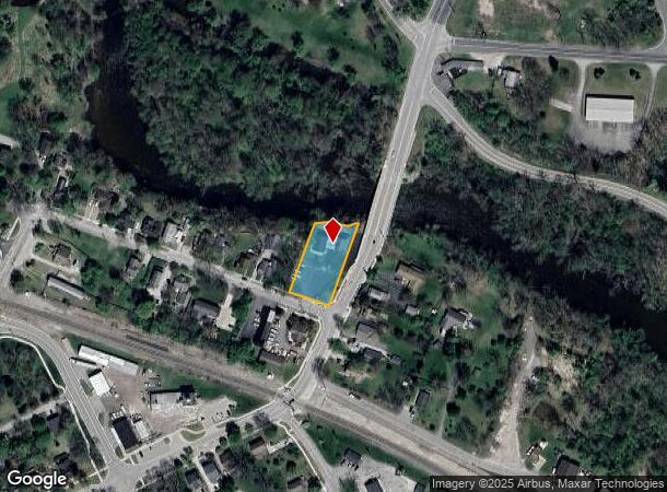 3685 Central St, Dexter, MI Parcel Map