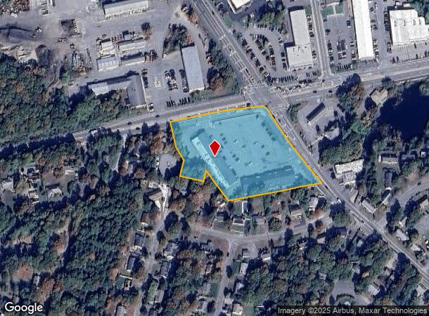  489 Bearses Way, Hyannis, MA Parcel Map