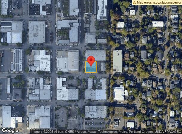  1101 Se Salmon St, Portland, OR Parcel Map