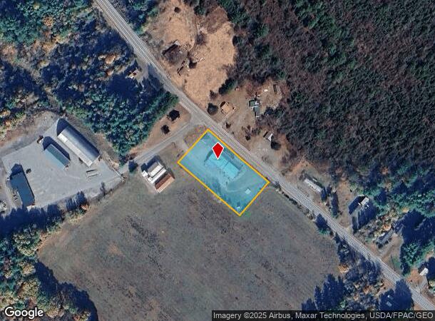  157 Elm St, Milo, ME Parcel Map