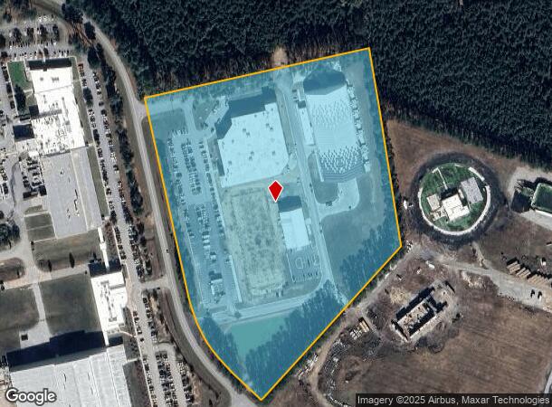  1245 Sugg Pw, NC Parcel Map