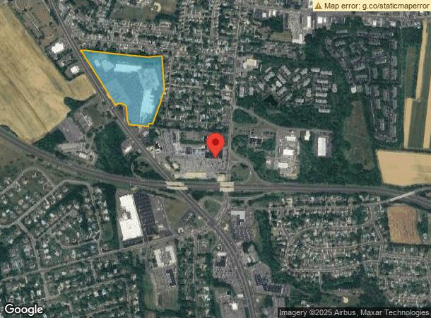  3681 Us Highway 9, Freehold, NJ Parcel Map