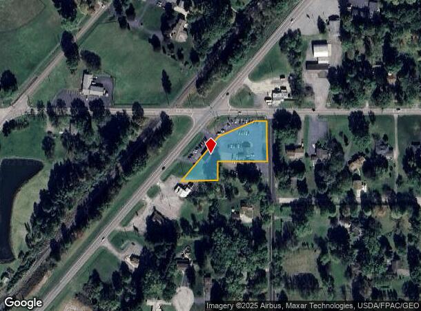 3306 State Route 5, Cortland, OH Parcel Map