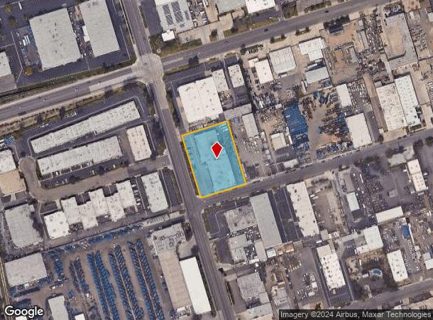  1250 N Situs Na St, Anaheim, CA Parcel Map