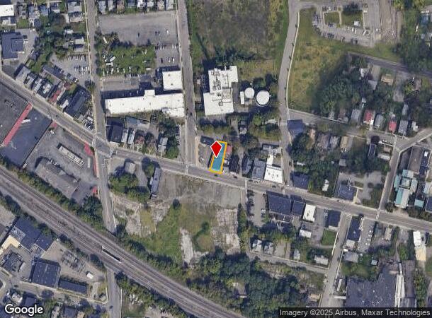 196 Clinton St, Binghamton, NY Parcel Map