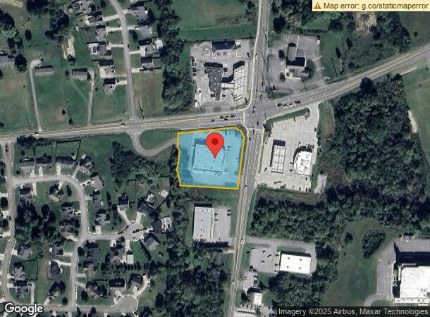  7425 Tazewell Pike, Corryton, TN Parcel Map