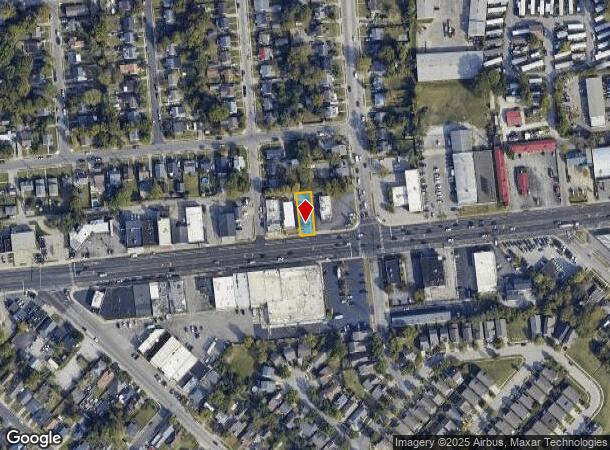  1005 Winchester Rd, Lexington, KY Parcel Map