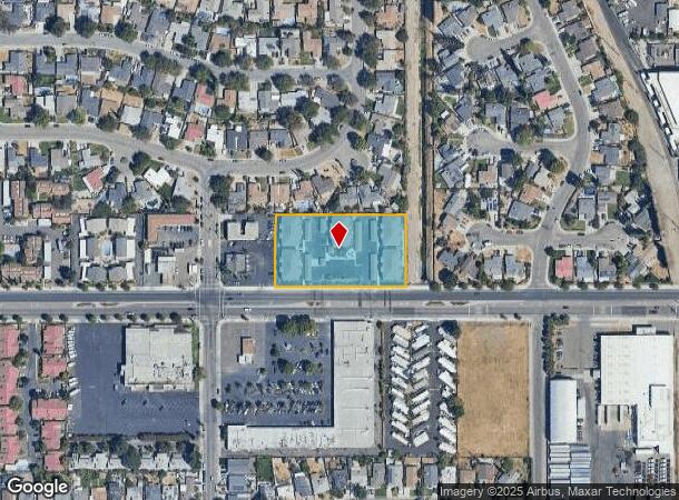 321 E Grant Line Rd, Tracy, CA Parcel Map