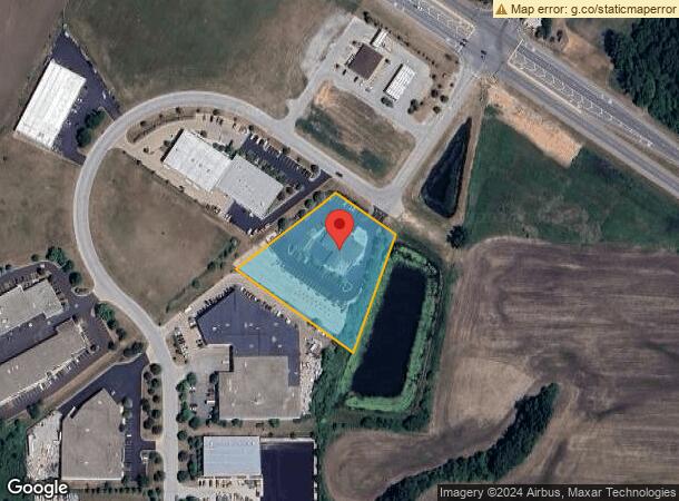  799 N Heartland Dr, Sugar Grove, IL Parcel Map