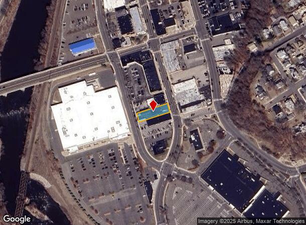 380 Main St, Ansonia, CT Parcel Map