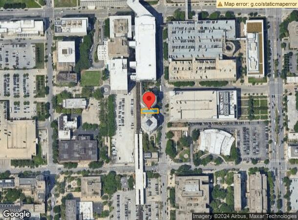  710 S Paulina St, Chicago, IL Parcel Map