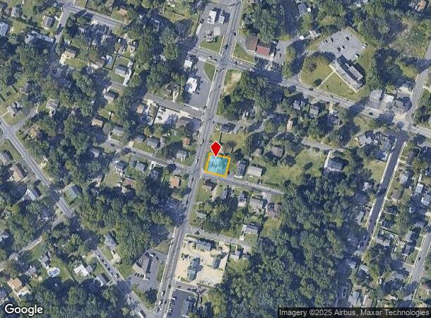  1519 Hurffville Rd, Woodbury, NJ Parcel Map