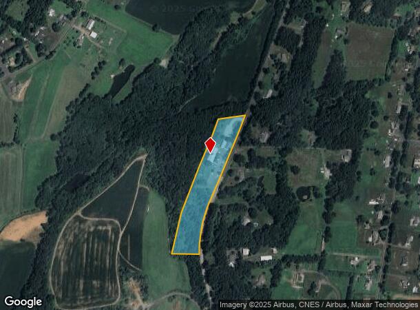 420 Somers Rd, Ellington, CT Parcel Map