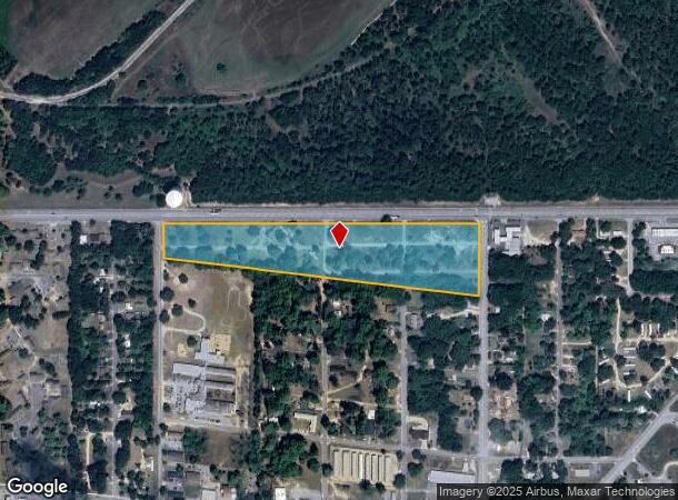  2100 Clark Ave, Albany, GA Parcel Map