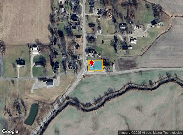  15693 S State Road 58, Columbus, IN Parcel Map