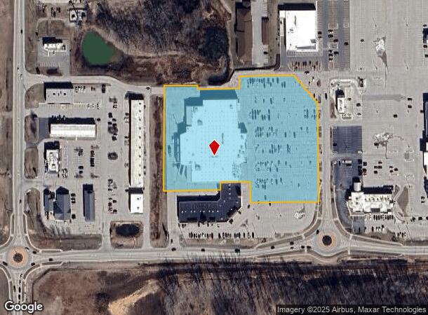 0 Lineville Rd, Suamico, WI Parcel Map