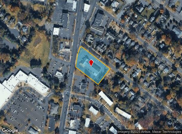 625 N Main St, Doylestown, PA Parcel Map