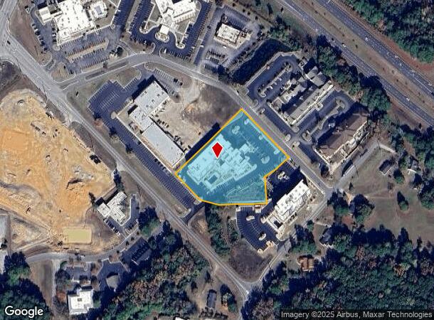 231 Gateway Blvd, Rocky Mount, NC Parcel Map
