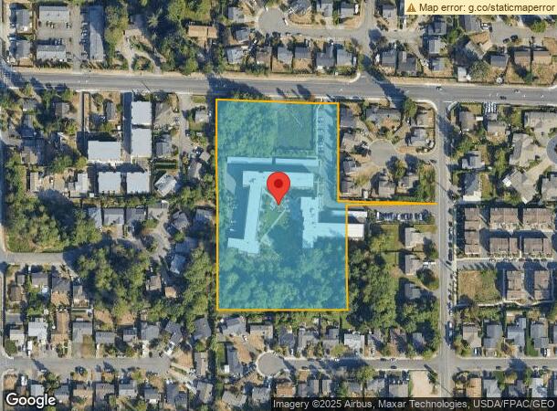  4902 148Th St Sw, Edmonds, WA Parcel Map