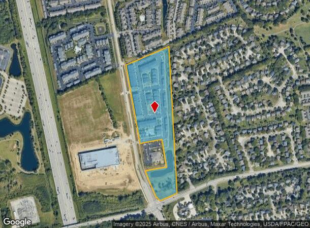 Davidson Rd, Hilliard, OH Parcel Map