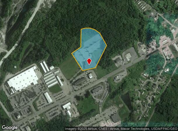  9 Moody Dr, Thomaston, ME Parcel Map