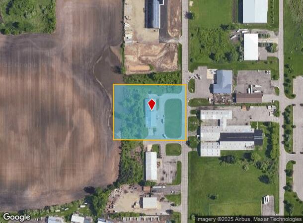 16410 Grove Rd, Lansing, MI Parcel Map