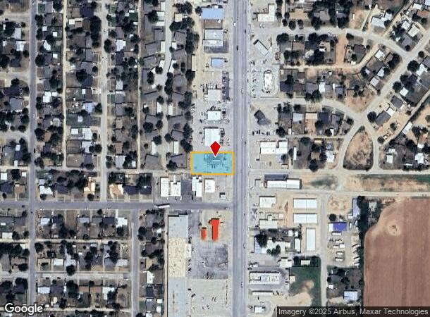 3909 College Ave, Snyder, TX Parcel Map