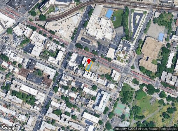  524 E 149Th St, Bronx, NY Parcel Map