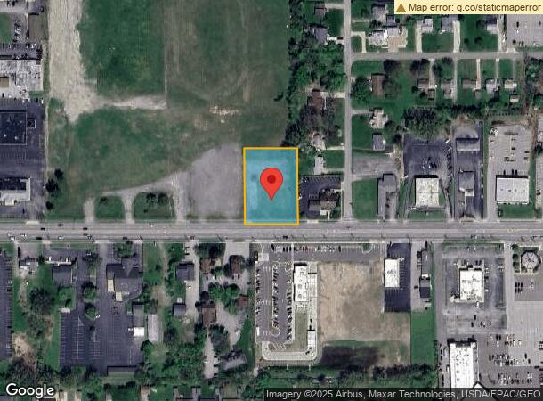  5650 Mahoning Ave, Youngstown, OH Parcel Map