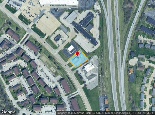  3418 E Kimberly Rd, Davenport, IA Parcel Map