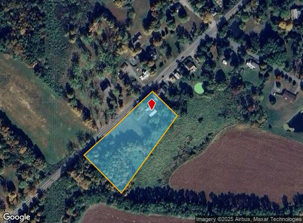  2067 State Route 66, Ghent, NY Parcel Map