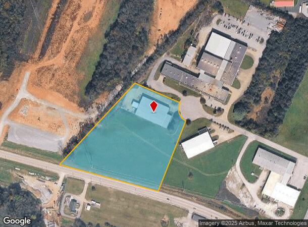 151 Hanger Cir, Richmond, KY Parcel Map