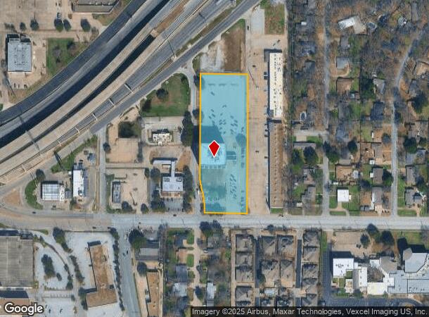  8701 Bedford Euless Rd, Hurst, TX Parcel Map