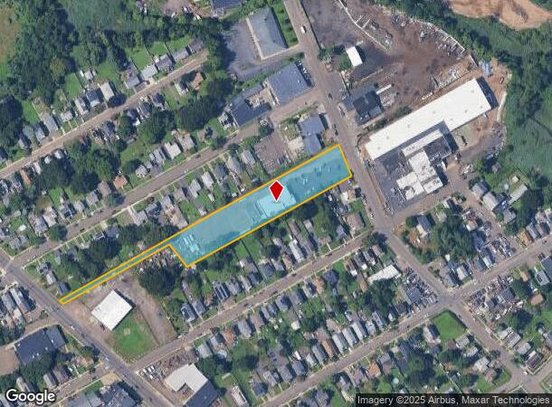 150 Front Ave, West Haven, CT Parcel Map