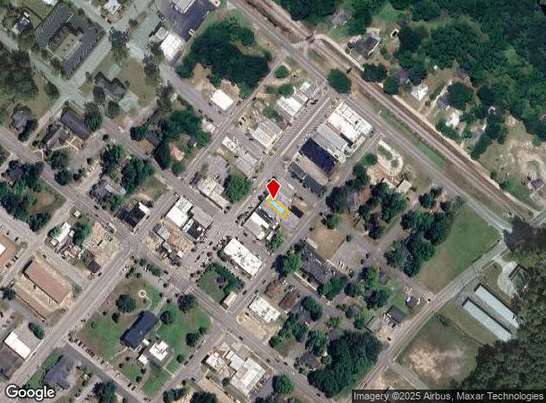 207 Lee Ave, Hampton, SC Parcel Map