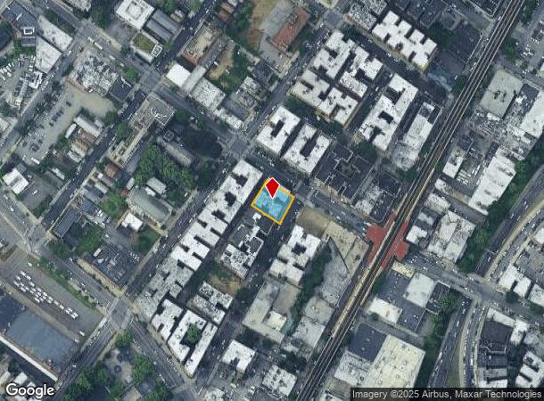  3063 Godwin Ter, Bronx, NY Parcel Map