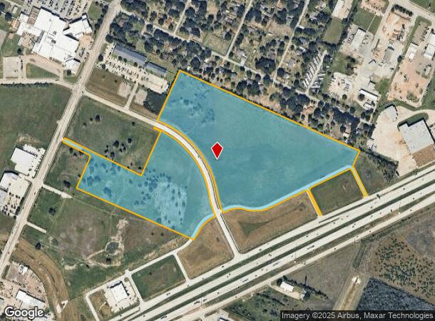  Fm 2218, Rosenberg, TX Parcel Map