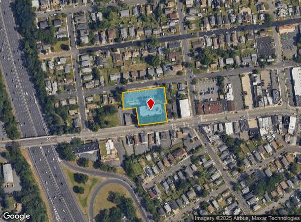 1422 Oak Tree Rd, Iselin, NJ Parcel Map