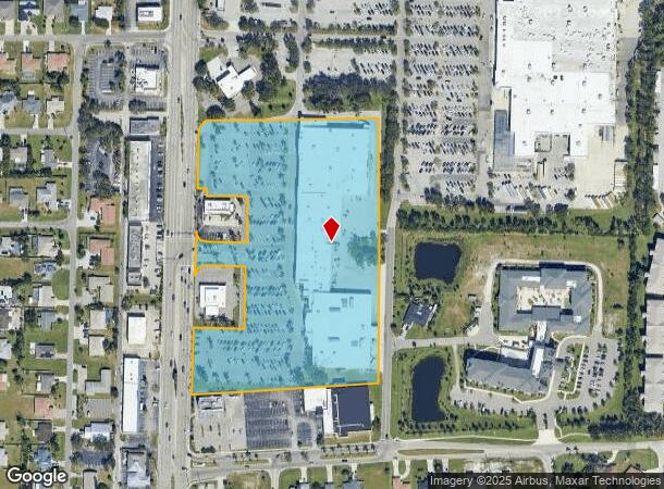  1631 Del Prado Blvd S, Cape Coral, FL Parcel Map