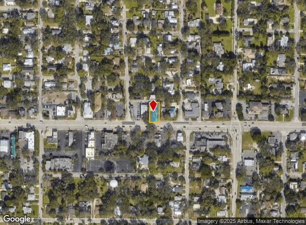 2714 Manatee Ave W, Bradenton, FL Parcel Map