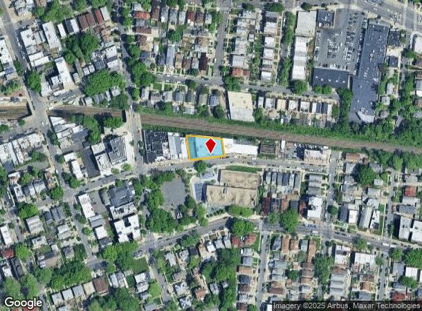  15327 Barclay Ave, Flushing, NY Parcel Map