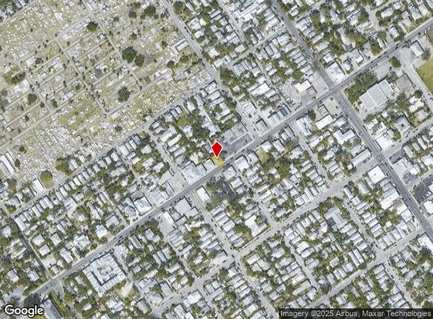  1013 Truman Ave, Key West, FL Parcel Map