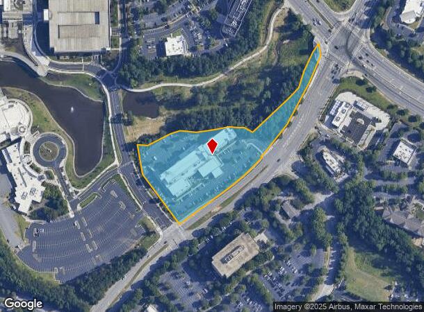 2029 Satellite Blvd, Duluth, GA Parcel Map