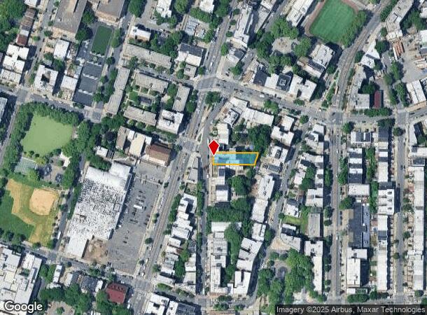  1070 Rev James A Polite Ave, Bronx, NY Parcel Map