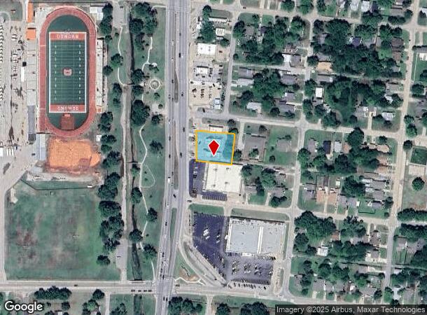 1142 N Highway 81, Duncan, OK Parcel Map